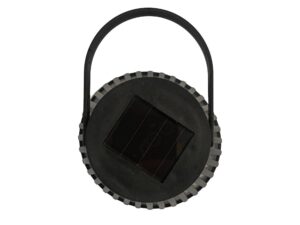 Miniaturka 1 - Lampka solarna 3000 K z panelem solarnym, widok z drugiej strony