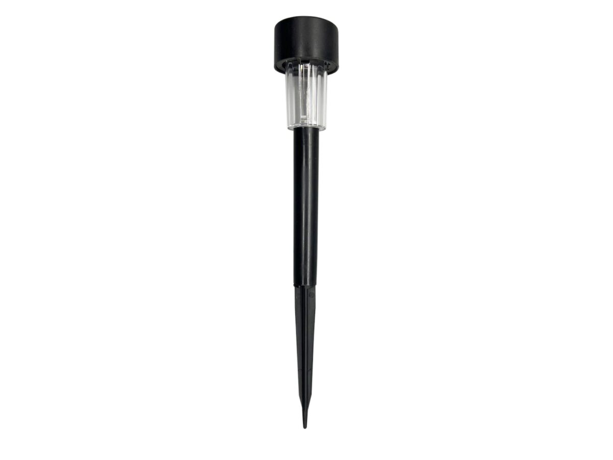 Lampka solarna ogrodowa wbijana LED 29,5 cm 6000 K