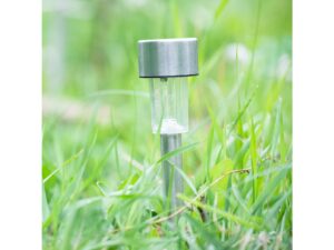 Miniaturka 4 - Lampka solarna wbijana inox, dodatkowe ujęcie produktu