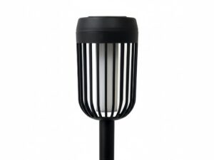 Miniaturka 2 - Detal konstrukcji czarnej lampki solarnej 1800 K