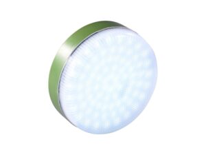 Miniaturka 1 - Lampa solarna z oddzielnym panelem i przewodem LED w drugim ujęciu