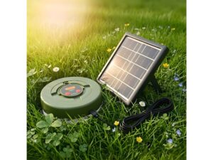 Miniaturka 4 - Zawieszona lampa solarna z oświetleniem LED