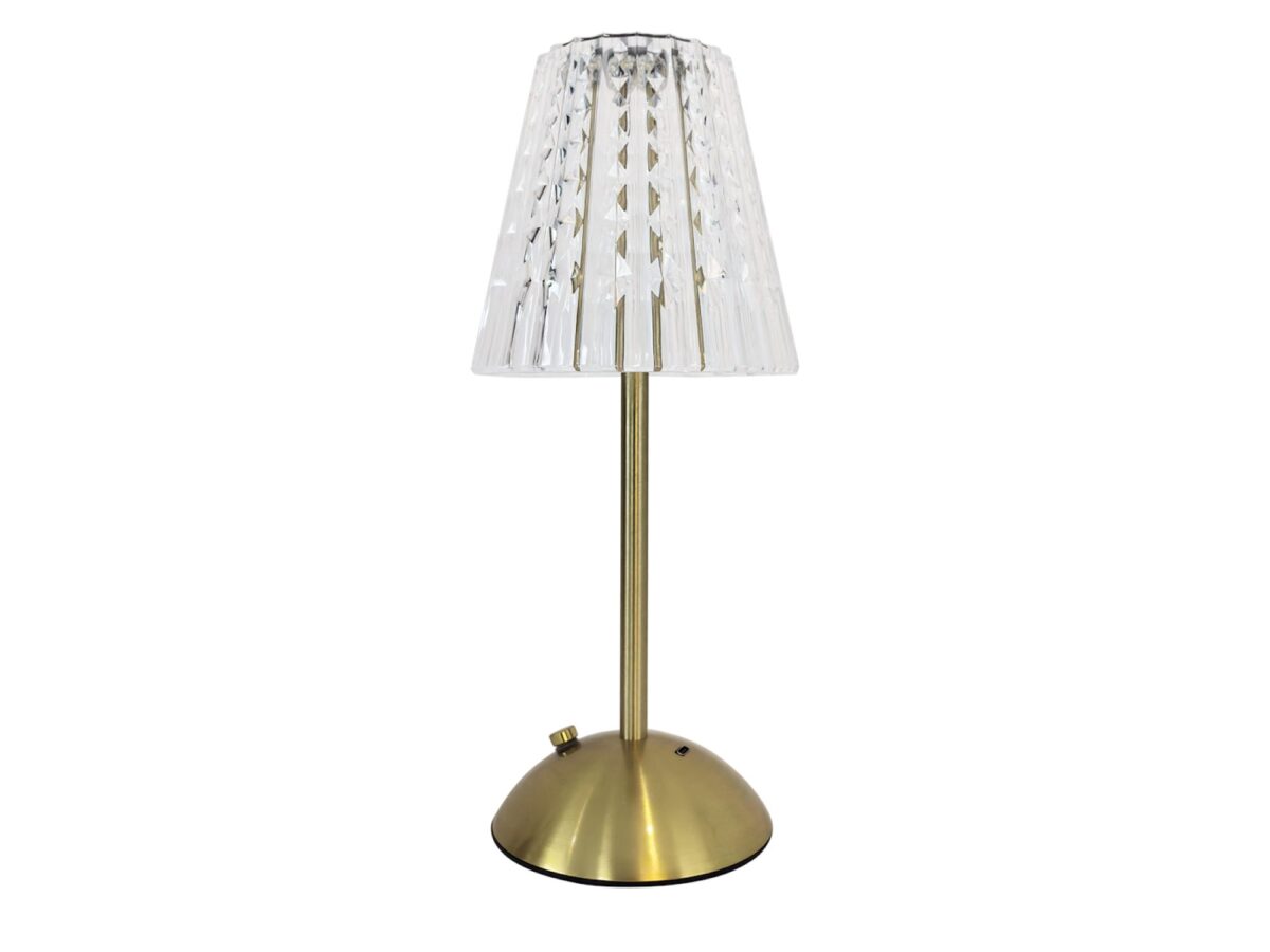 Lampka stołowa Galiveta LED 1,6 W szklany klosz