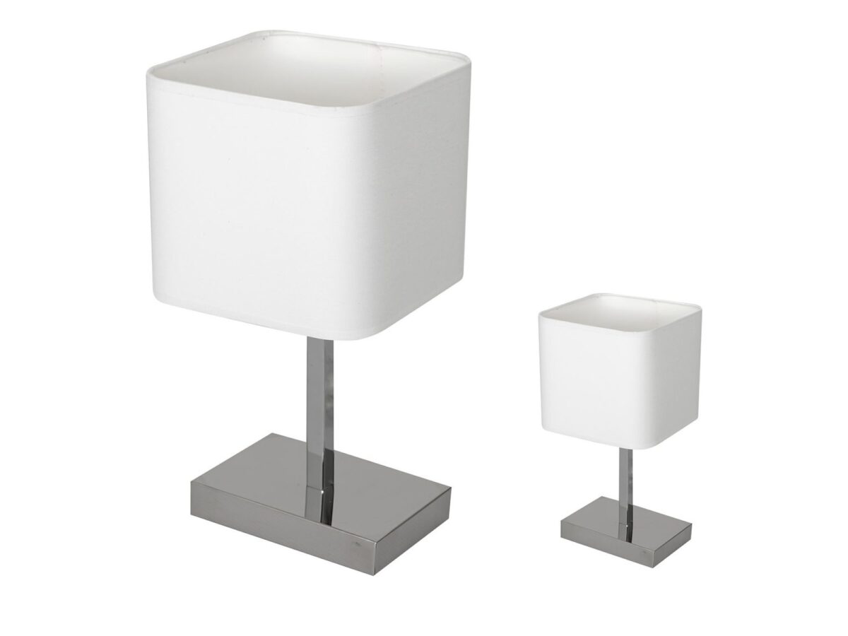 Lampka stołowa Solivio E27 35 cm z abażurem