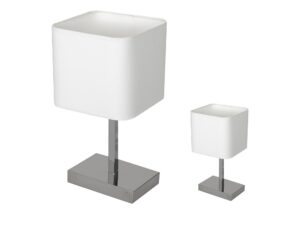 Miniaturka 4 - Lampka stołowa Solivio E27 35 cm z abażurem