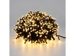 Miniaturka 1 - Lampki choinkowe 700 LED 2500 K – świecący zwinięty przewód