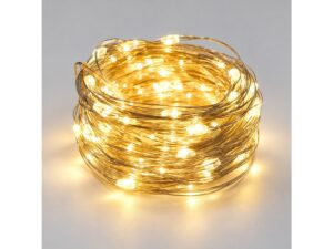 Miniaturka 2 - Lampki LED na druciku – pierwsza dekoracja z ciepłym światłem