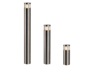 Miniaturka 3 - Porównanie trzech wysokości lampy ogrodowej Vap Slim 90, 60 i 30 cm