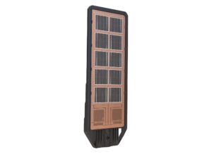 Miniaturka 2 - Latarnia solarna LED – tylna strona panelu fotowoltaicznego