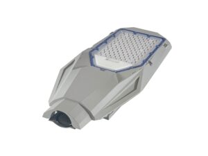 Miniaturka 4 - Lampa uliczna LED solarna – panel soczewek i gniazdo uchwytu