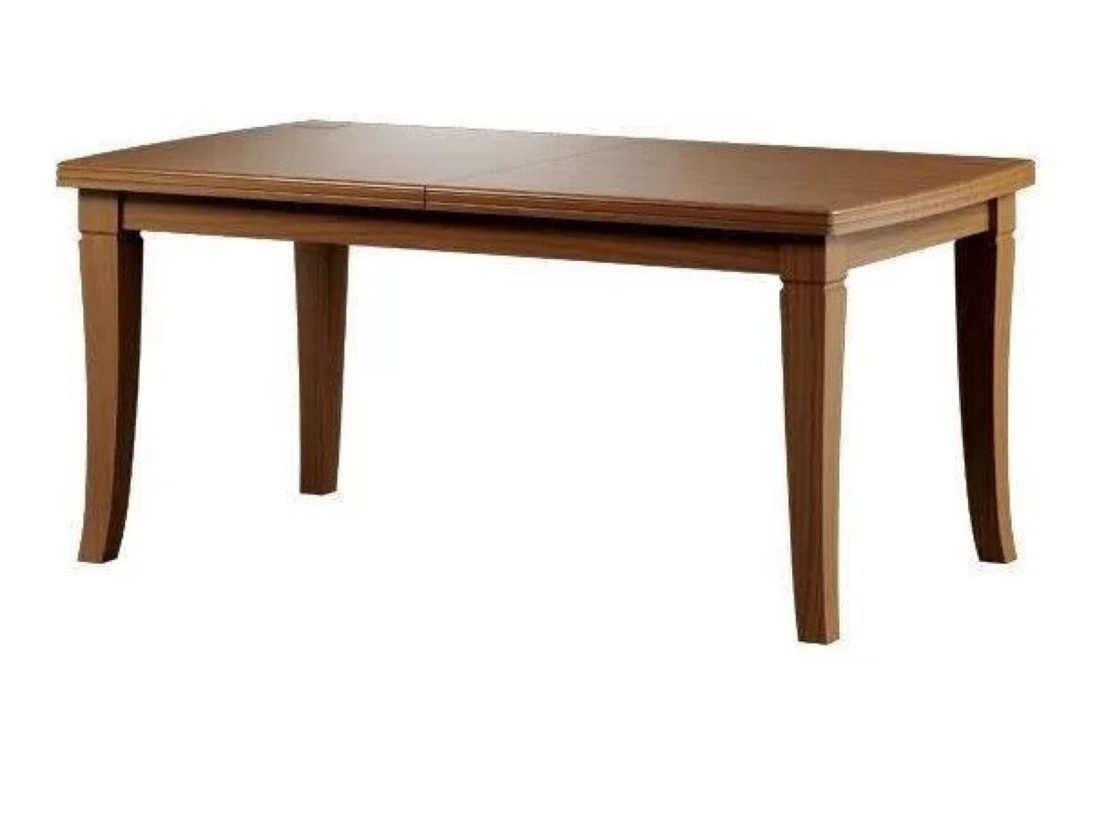 Ława prostokątna Caren LS23 118 cm, dąb orzechowy