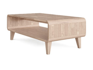 Miniaturka 2 - Ława dębowa Marvello 120 cm dąb bielony – zdjęcie 3