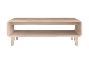 Miniaturka 3 - Ława dębowa Marvello 120 cm dąb bielony – zdjęcie 4
