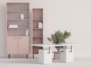 Miniaturka 11 - Ława designerska Arrovia 150 cm prostokątna w aranżacji wnętrza 10