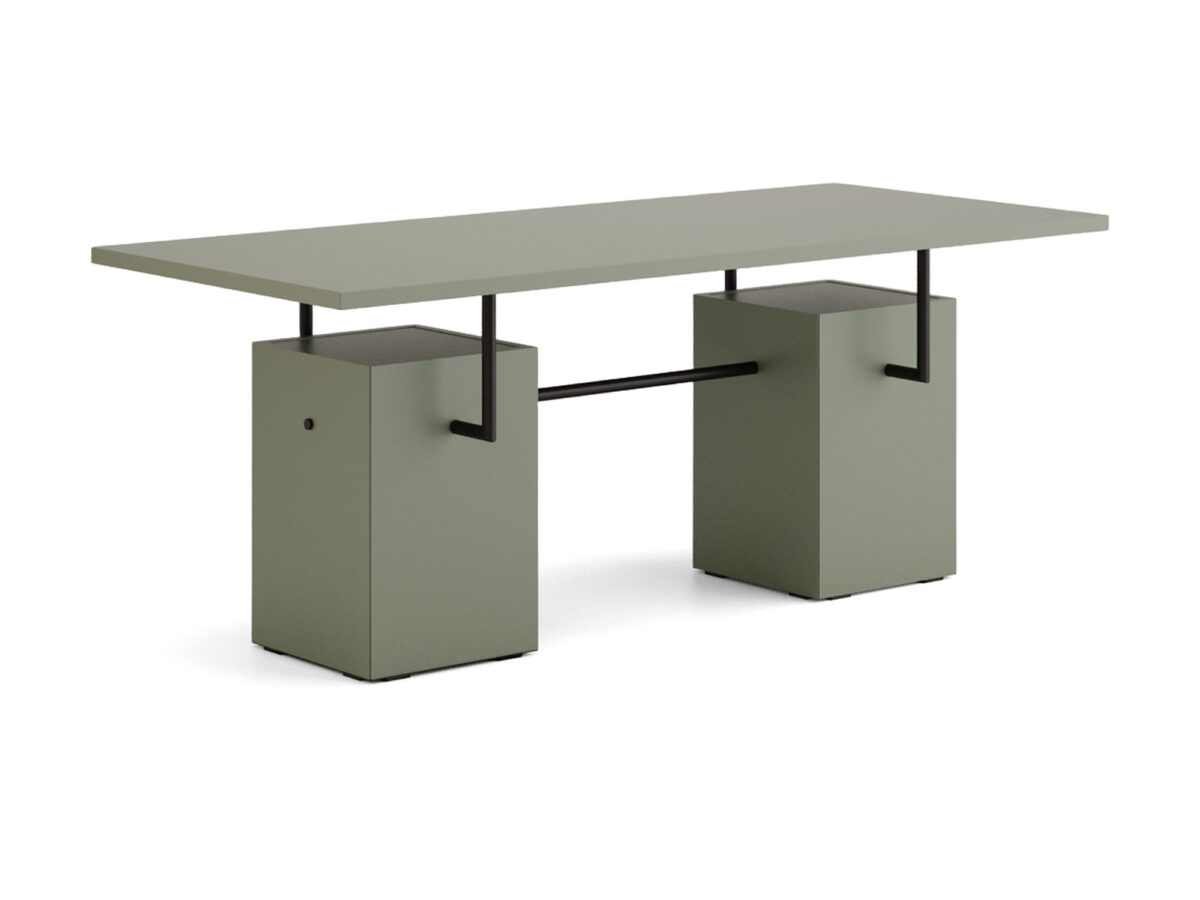 Ława designerska Arrovia 150 cm prostokątna