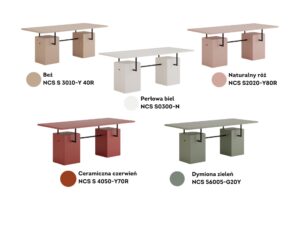 Miniaturka 13 - Ława designerska Arrovia 150 cm prostokątna – zdjęcie 4