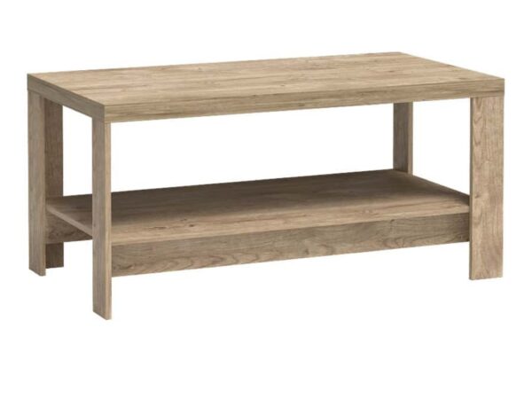 Ława kawowa Pestano 120 cm Ribbeck z półką pod blatem