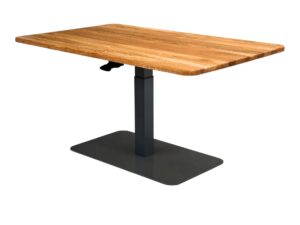 Miniaturka 7 - Ława podnoszona Viresto 110x68 cm brązowo-czarna – zdjęcie 8