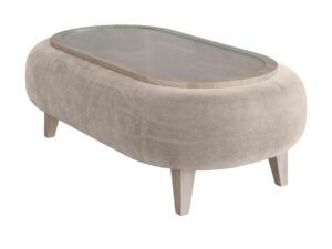 Miniaturka 1 - Ława tapicerowana Marvello 120 × 60 cm do salonu – zdjęcie 2