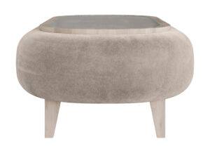 Miniaturka 2 - Ława tapicerowana Marvello 120 × 60 cm do salonu – zdjęcie 4
