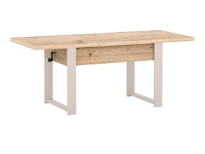Miniaturka 6 - Ławostół Brivio Dąb Artisan na kaszmirowych nogach, rozłożony