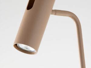 Miniaturka 7 - Leda lampa podłogowa ciepły beż ujęcie produktu