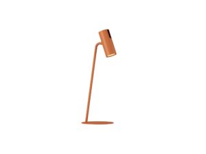 Miniaturka 1 - Leda lampa stołowa ceglana z cylindrycznym kloszem