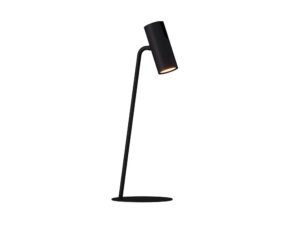Miniaturka 2 - Leda lampa stołowa czarna na okrągłej podstawie