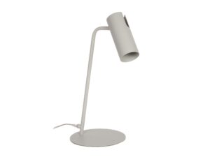 Miniaturka 3 - Leda lampa stołowa szary beż z przewodem