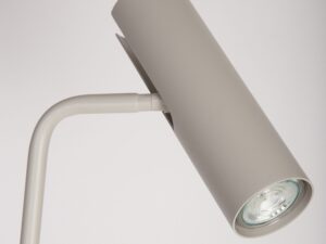 Miniaturka 4 - Leda lampa stołowa szary beż w aranżacji
