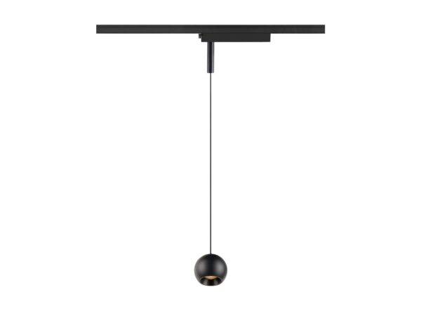 Lampa wisząca Light Eye 2.0 czarna LED 2700 K