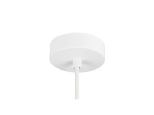 Miniaturka 5 - Biała rozeta sufitowa i przewód lampy Light Eye 90