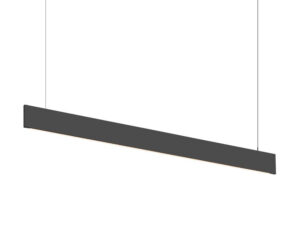 Miniaturka 10 - Lampa wisząca Linius 120 LED PHASE czarna, 2700 K – zdjęcie główne