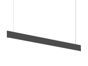 Miniaturka 1 - Lampa wisząca Linius 120 czarna 3000 K – zdjęcie główne
