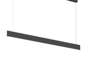 Miniaturka 8 - Lampa wisząca Linius 150 LED DALI czarna 3000 K – zdjęcie główne