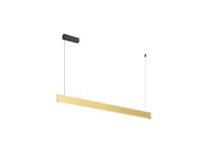 Miniaturka 6 - Linius 150 mosiężna – lampa liniowa z innej perspektywy