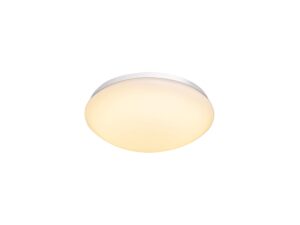 Miniaturka 1 - Biały plafon Lipsy 30 cm, profil oprawy ścienno-sufitowej