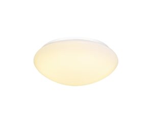 Miniaturka 5 - Świecący plafon Lipsy 35 cm, jasny klosz LED