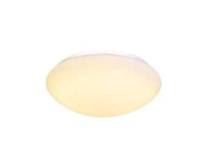 Miniaturka 4 - Biały plafon Lipsy 35 cm, okrągły profil i obudowa