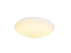 Miniaturka 10 - Plafon Lipsy 40 cm z rozświetlonym kloszem LED