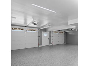 Miniaturka 2 - Listwa LED 48 W w garażu – aranżacja montażu sufitowego