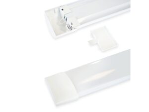 Miniaturka 4 - Listwa LED 60 cm – budowa końcówki obudowy i klosza