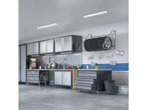 Miniaturka 3 - Listwa hermetyczna LED 60 cm w przykładowej aranżacji pomieszczenia technicznego