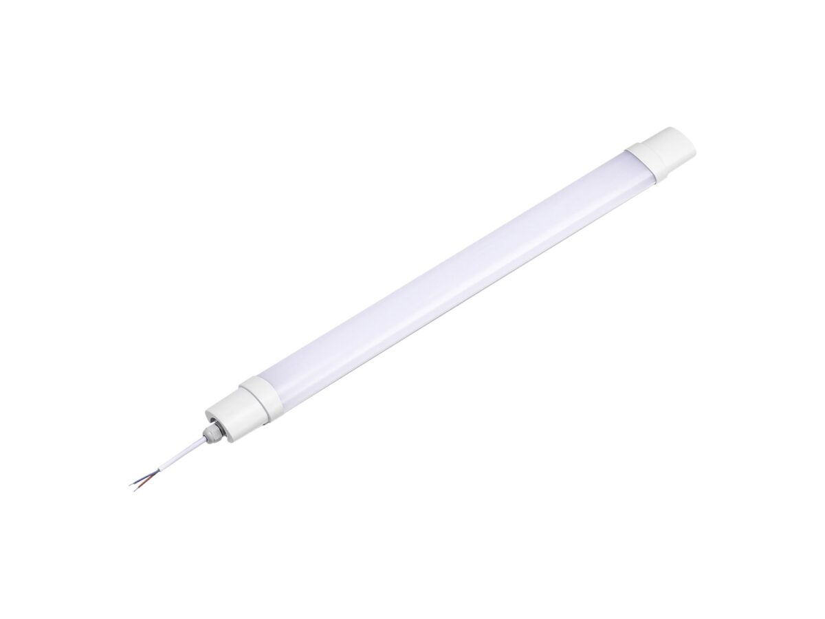 Listwa LED hermetyczna 18 W 60 cm 1850 lm 4000 K IP65 biała