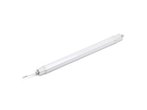 Miniaturka 2 - Oprawa liniowa LED 18 W 4000 K, detal zakończenia i klosza