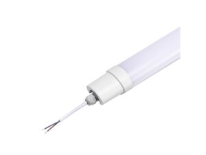 Miniaturka 1 - Listwa LED 60 cm 18 W IP65, boczne ujęcie obudowy i dyfuzora