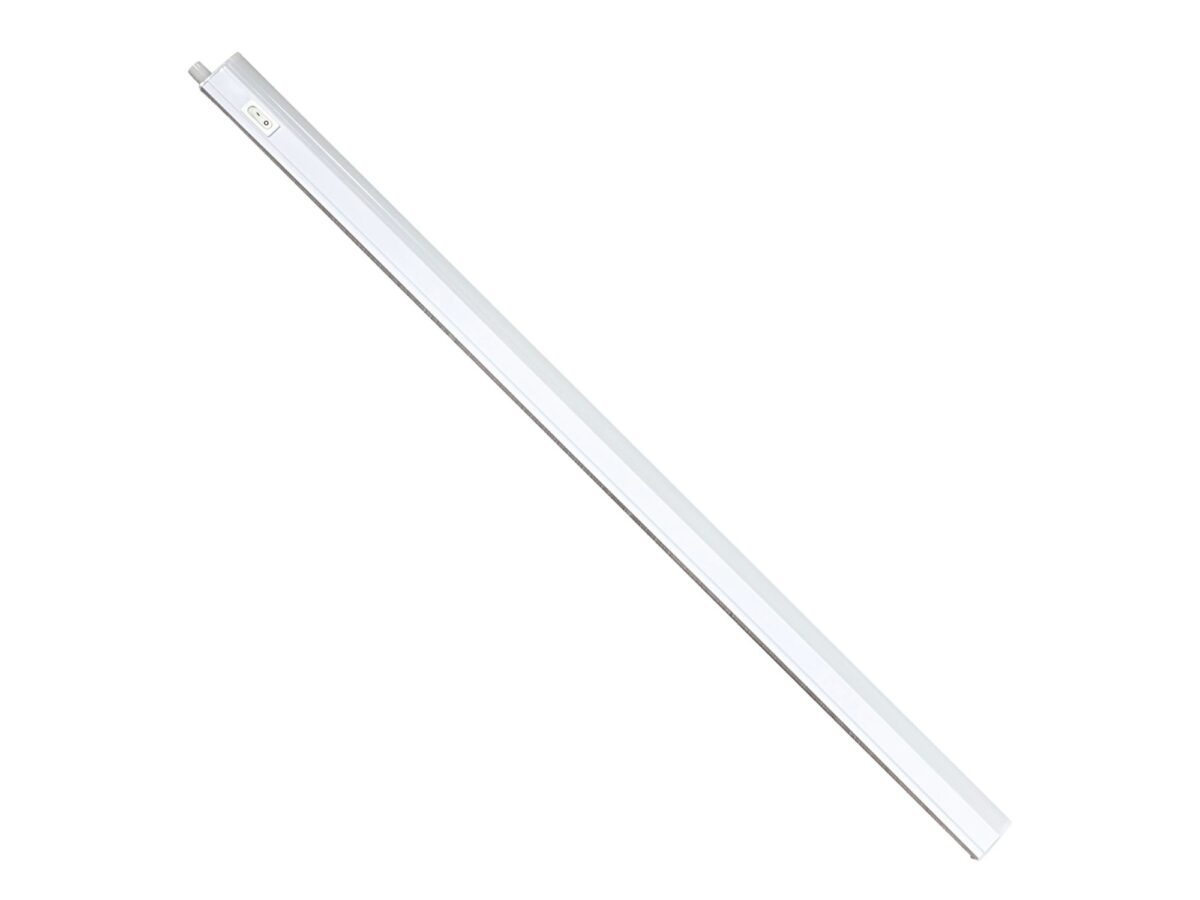 Listwy LED podszafkowe 60 cm 8 W 4000 K – zestaw 5 szt.