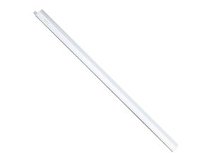 Miniaturka 4 - Biała listwa podszafkowa LED o długości 60 cm, widok całego produktu na białym tle