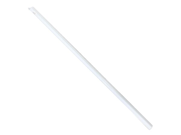 Biała listwa podszafkowa LED o długości 90 cm, widok całego produktu na białym tle
