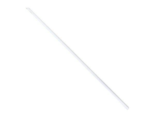 Biała listwa podszafkowa LED T5 o długości 120 cm na białym tle